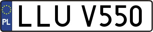 LLUV550