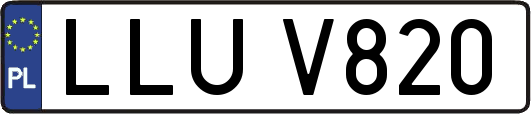 LLUV820