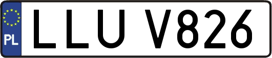 LLUV826