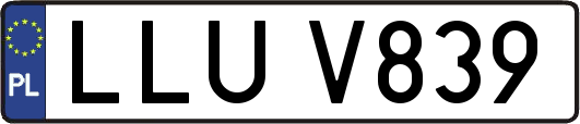 LLUV839
