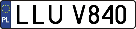 LLUV840