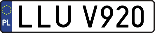 LLUV920