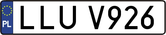 LLUV926