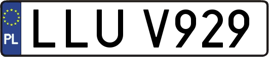LLUV929