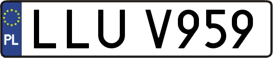 LLUV959