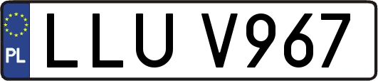 LLUV967