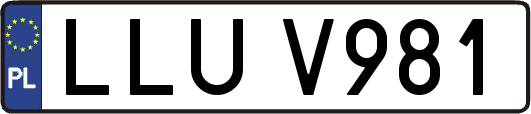 LLUV981