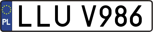 LLUV986
