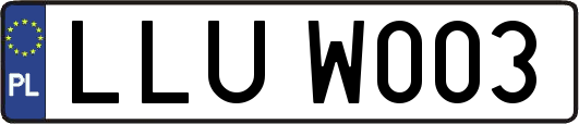 LLUW003