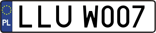 LLUW007