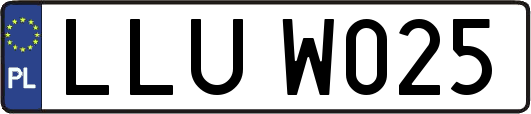 LLUW025