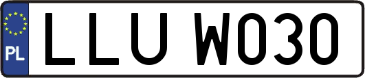 LLUW030