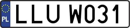LLUW031