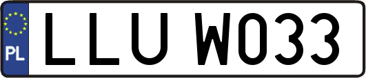 LLUW033