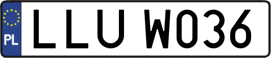 LLUW036