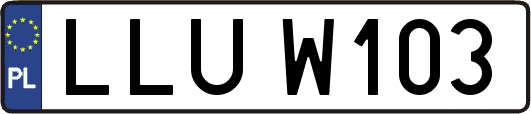 LLUW103