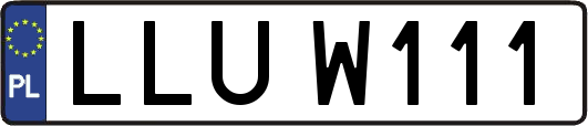 LLUW111