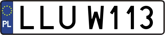 LLUW113
