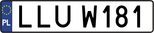 LLUW181