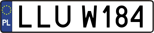 LLUW184