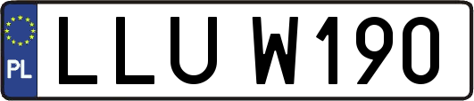LLUW190