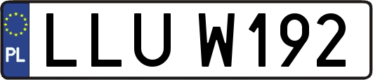 LLUW192