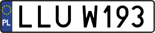 LLUW193