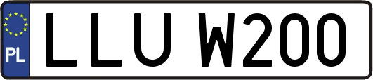LLUW200