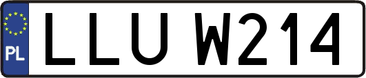 LLUW214