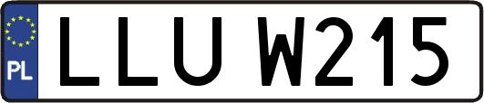 LLUW215