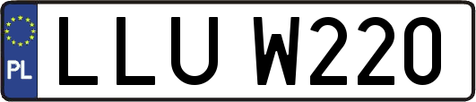 LLUW220