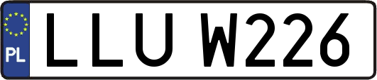 LLUW226