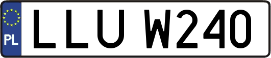 LLUW240