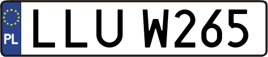 LLUW265