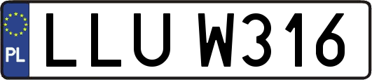 LLUW316