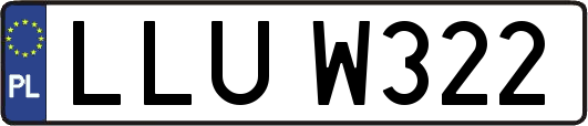 LLUW322