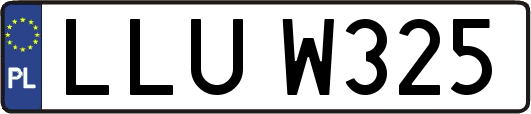 LLUW325