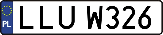 LLUW326