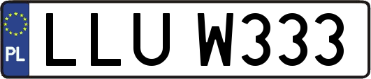 LLUW333