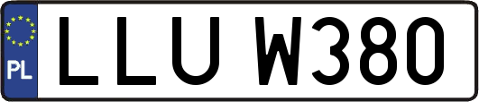 LLUW380