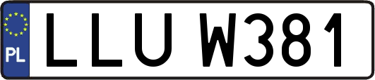 LLUW381