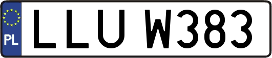 LLUW383