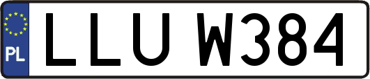 LLUW384