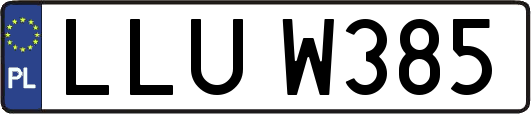 LLUW385