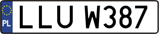 LLUW387