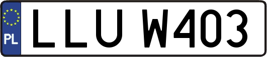 LLUW403