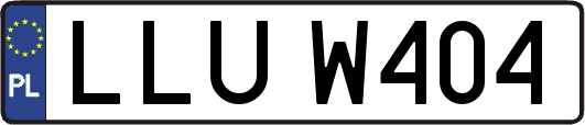 LLUW404