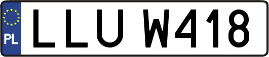 LLUW418