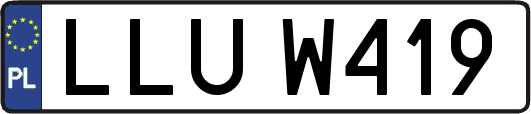 LLUW419
