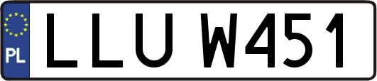 LLUW451